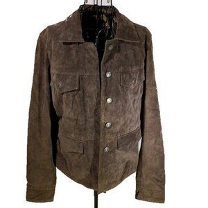 Great Northwest | Brown Suede Leather Jack…